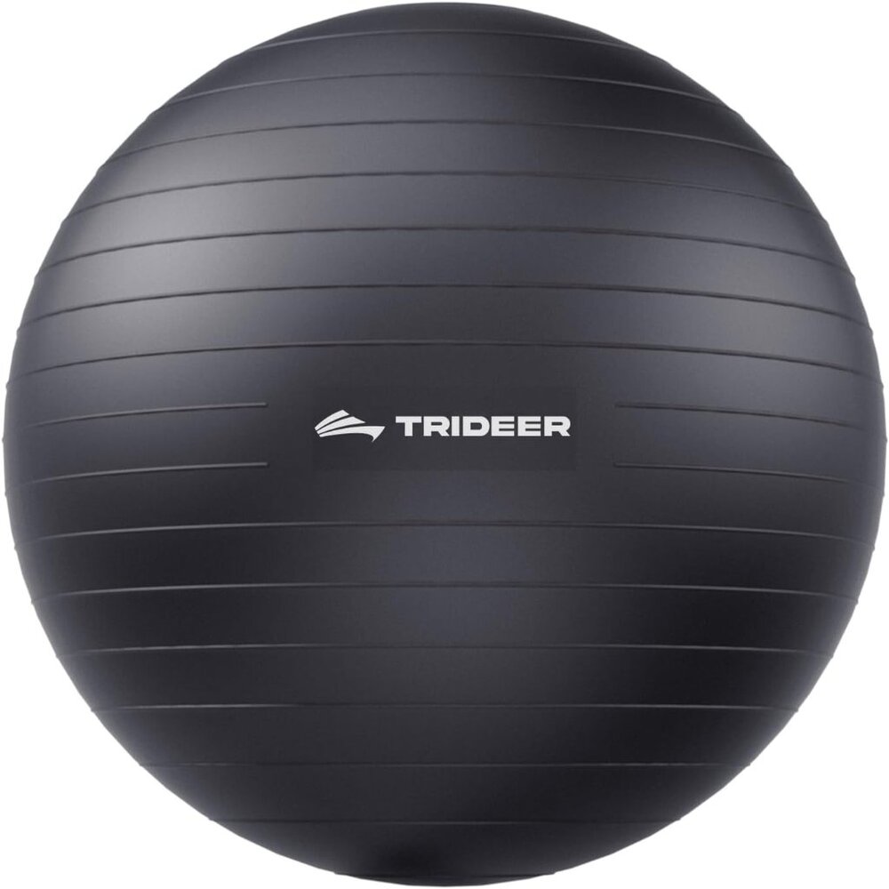 Trideer Extra Thick Yoga Ball Exercise Ball, 5 Sizes